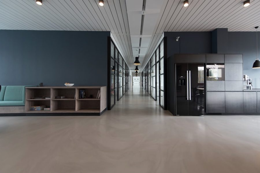 Des bureaux